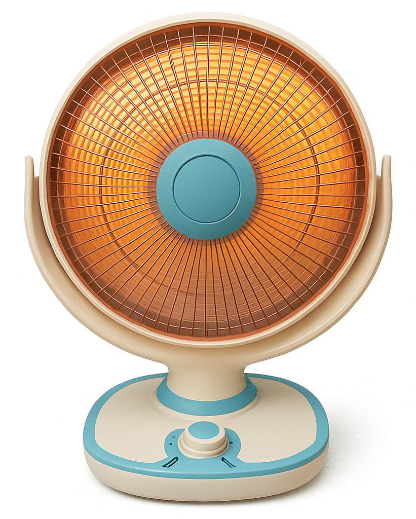     			ZESTRUM Carbon Room Heater White Fan Heater