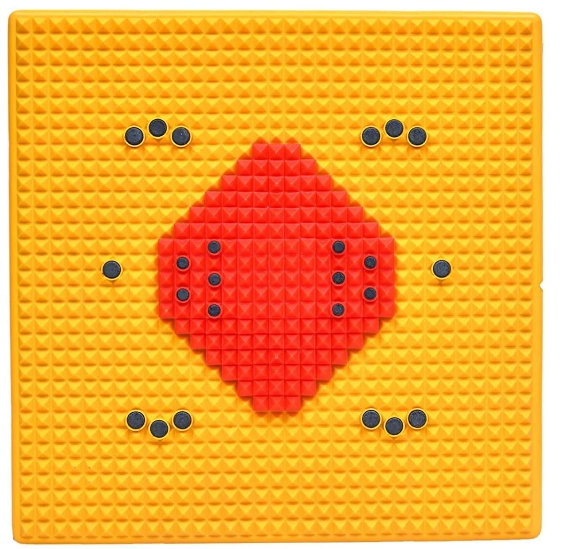 ALS ENTERPRISE ACUPRESSURE MAT POWER MAT PLATE FOOT MASSAGER BOARD PYRAMID SUPER MAT MAGNETIC MULTI COLOUR ALS ENTERPRISE ACUPRESSURE MAT POWER MAT PLATE FOOT MASSAGER BOARD PYRAMID SUPER MAT MAGNETIC MULTI COLOUR