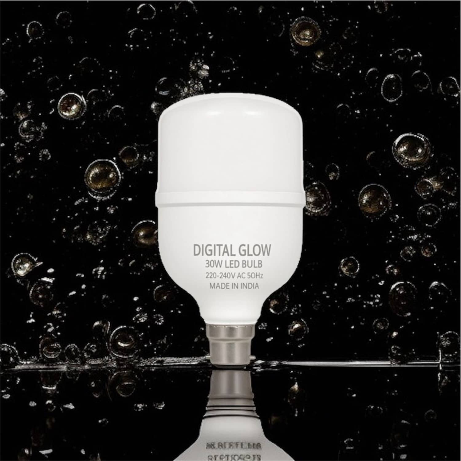 Digital glow 30W Cool Day Light LED Bulb ( Single Pack )