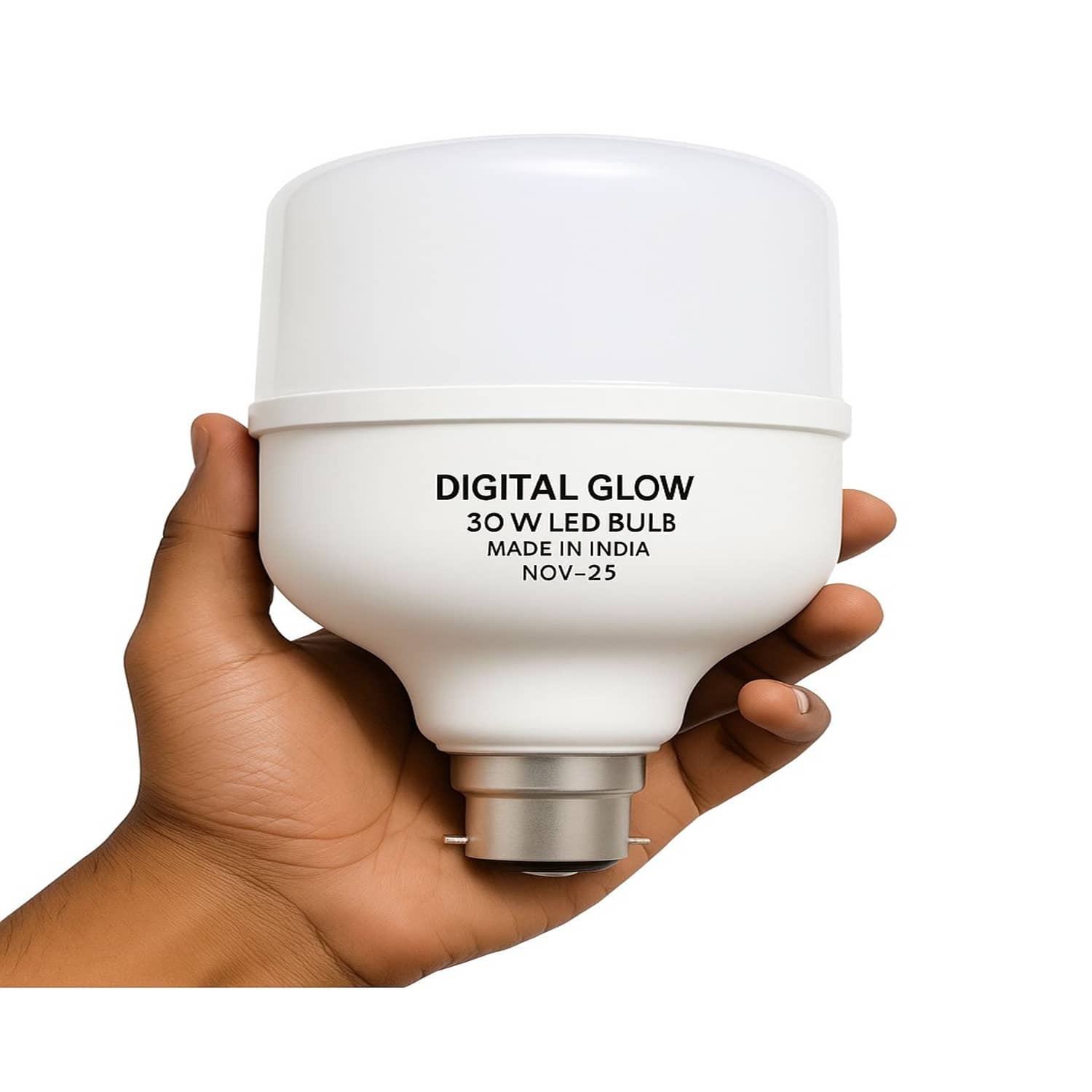 Digital glow 30W Cool Day Light LED Bulb ( Single Pack )