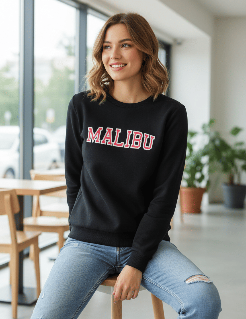 Rigo Women Fleece Round Neck Sweatshirt For Heavy Winters ( Multicolor 1 ) Rigo Women Fleece Round Neck Sweatshirt For Heavy Winters ( Multicolor 1 )