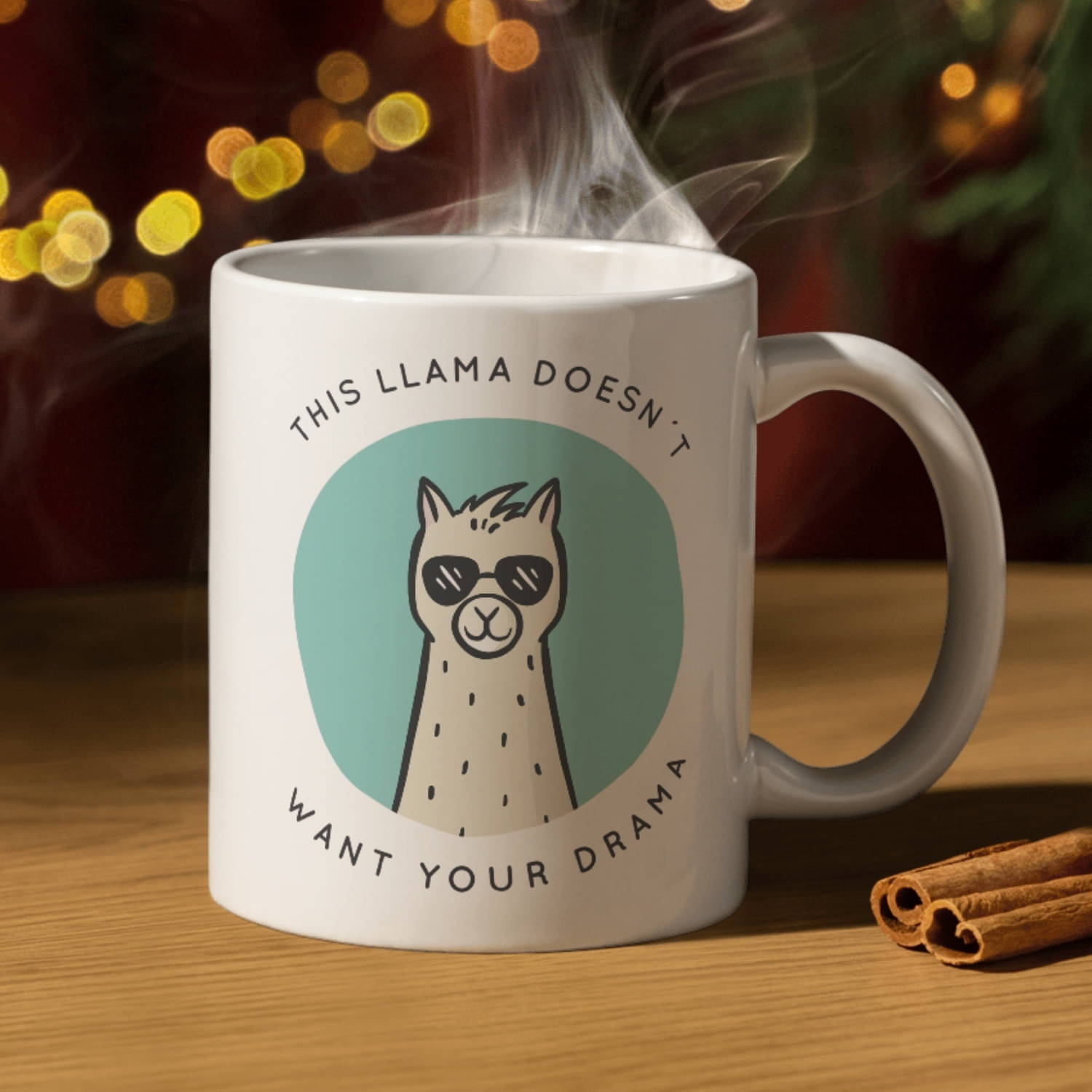 Half Engineer Gifts - HE This Lama Printed Solid Ceramic Coffee Mug 325 mL ( Pack of 1 ) Half Engineer Gifts - HE This Lama Printed Solid Ceramic Coffee Mug 325 mL ( Pack of 1 )