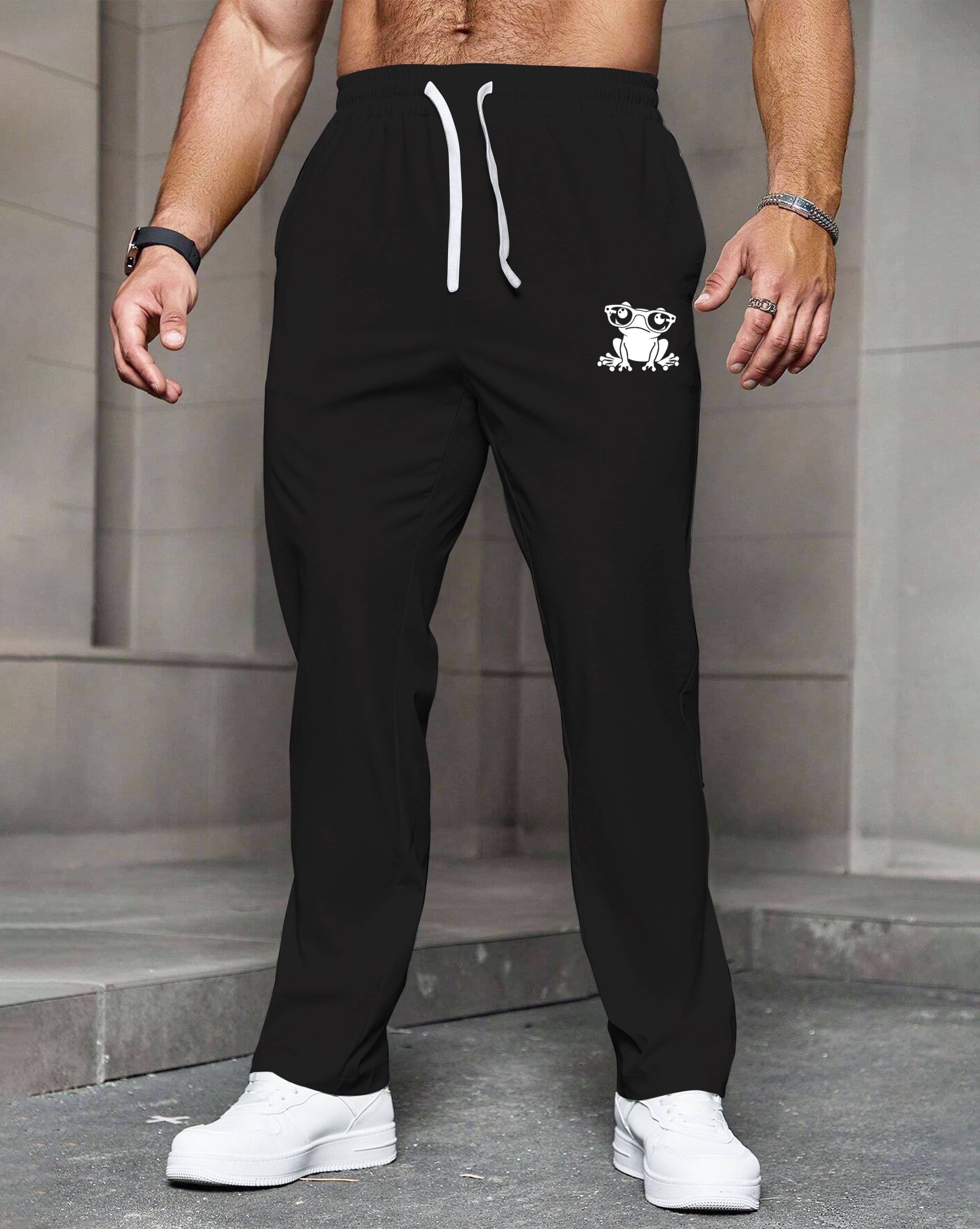 NB NICKY BOY Black Lycra Men's Trackpants ( Pack of 1 ) NB NICKY BOY Black Lycra Men's Trackpants ( Pack of 1 )