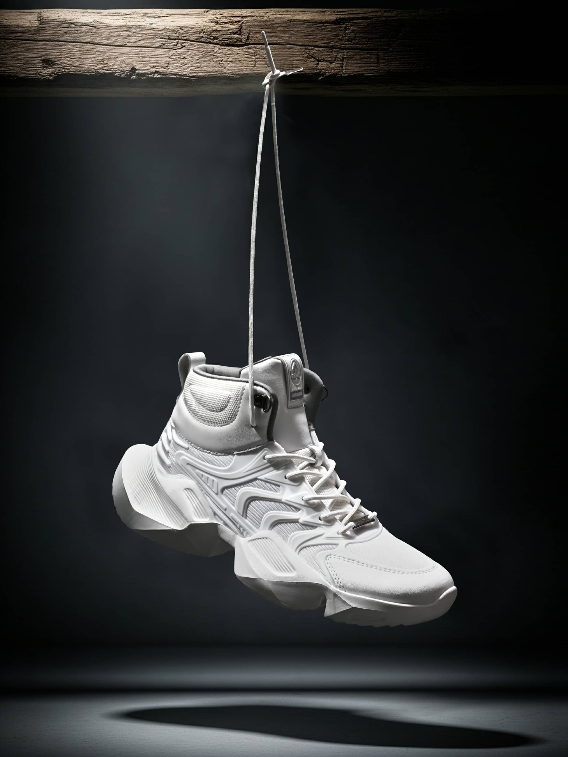OFF LIMITS ATLAS White Hiking Shoes