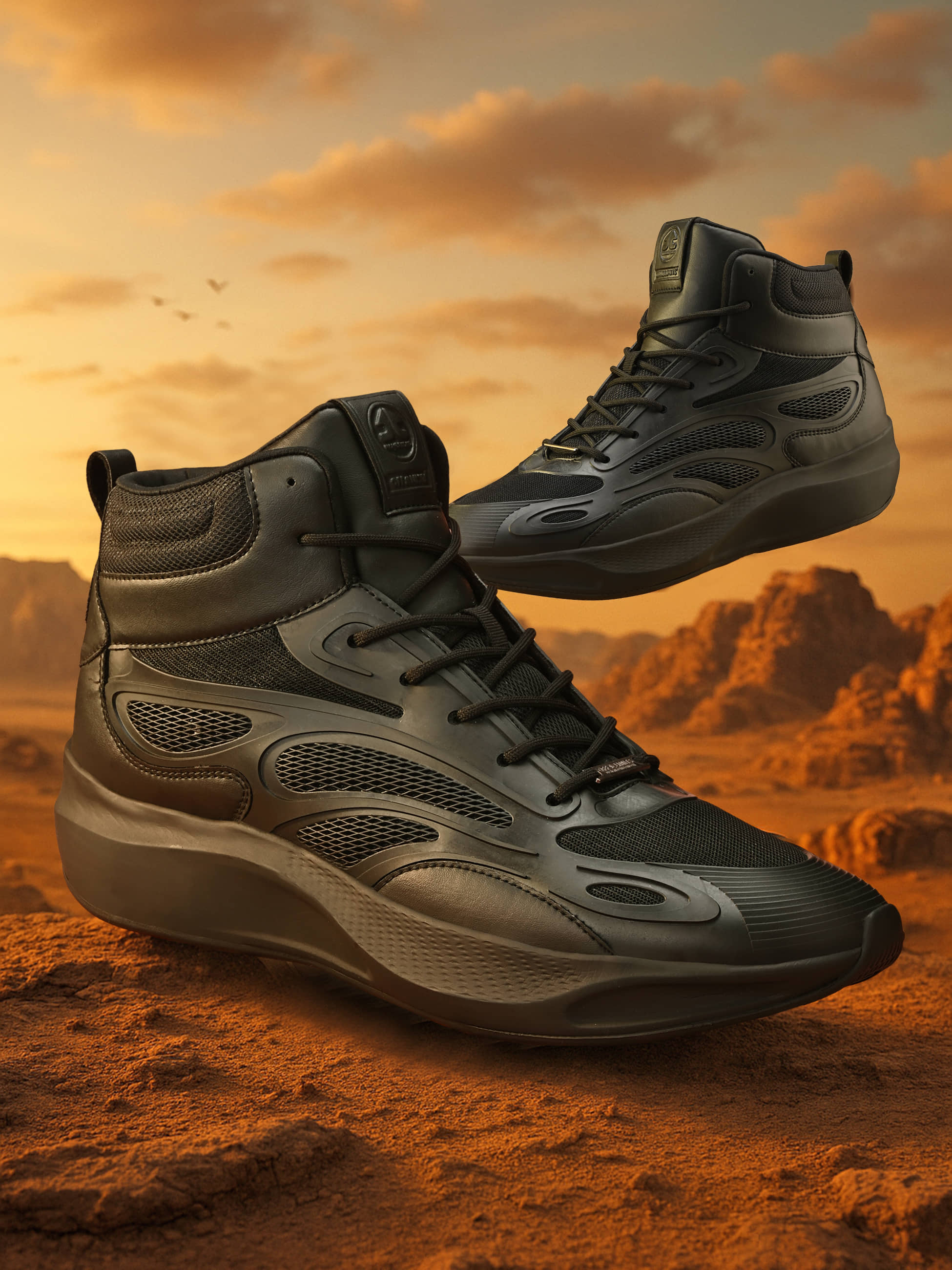 OFF LIMITS GLADIATOR EXP B&T Black Basketball Shoes - Sports Shoes | Buy online on ZillyBuy