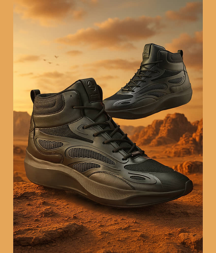 OFF LIMITS GLADIATOR EXP B&T Black Basketball Shoes - Sports Shoes | Buy online on ZillyBuy