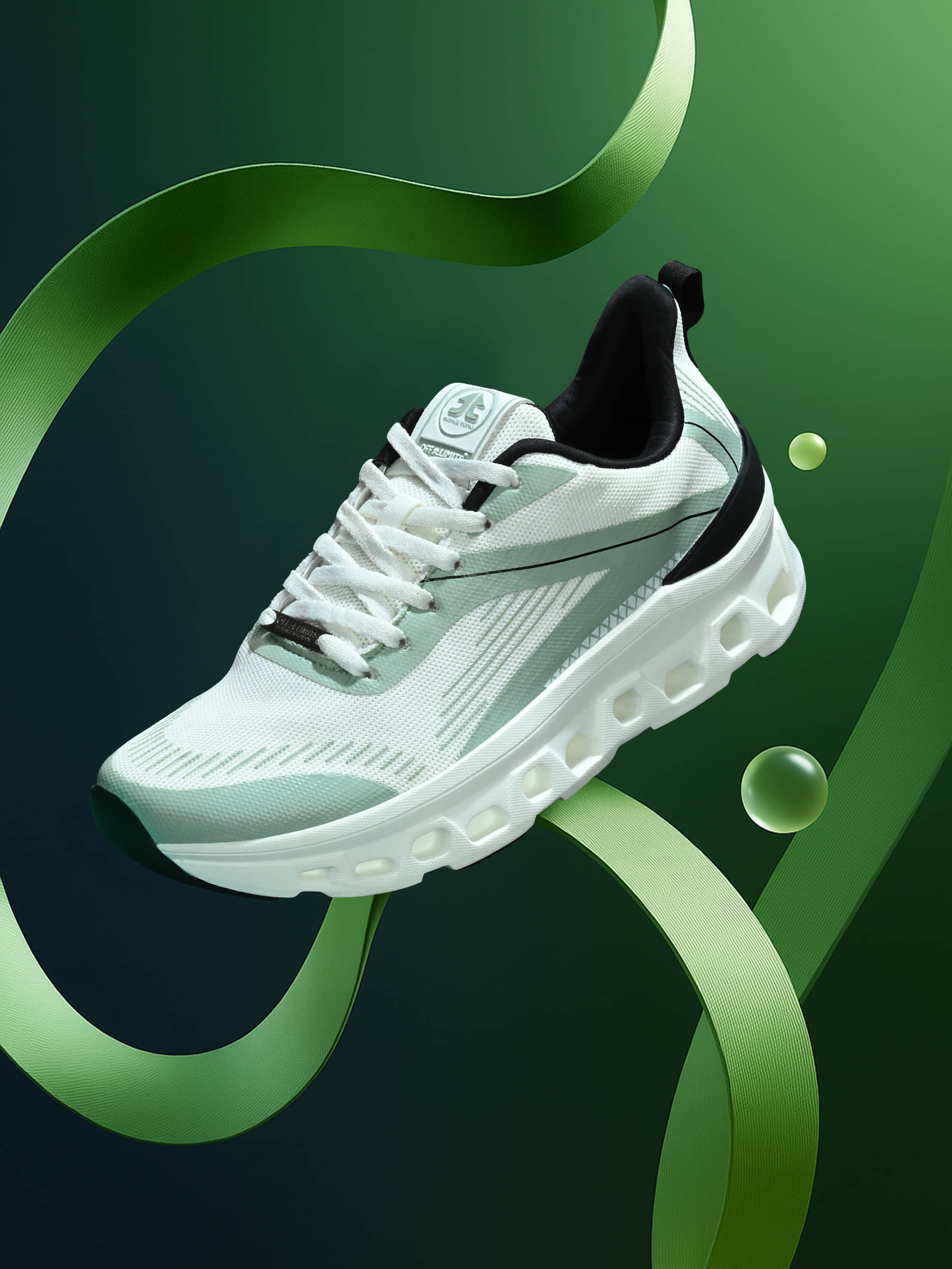 OFF LIMITS NITRON White Men's Sports Running Shoes - Sports Shoes | Buy online on ZillyBuy