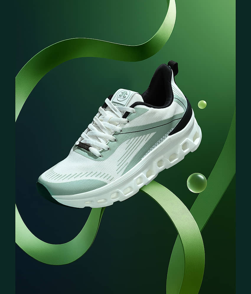 OFF LIMITS NITRON White Men's Sports Running Shoes - Sports Shoes | Buy online on ZillyBuy