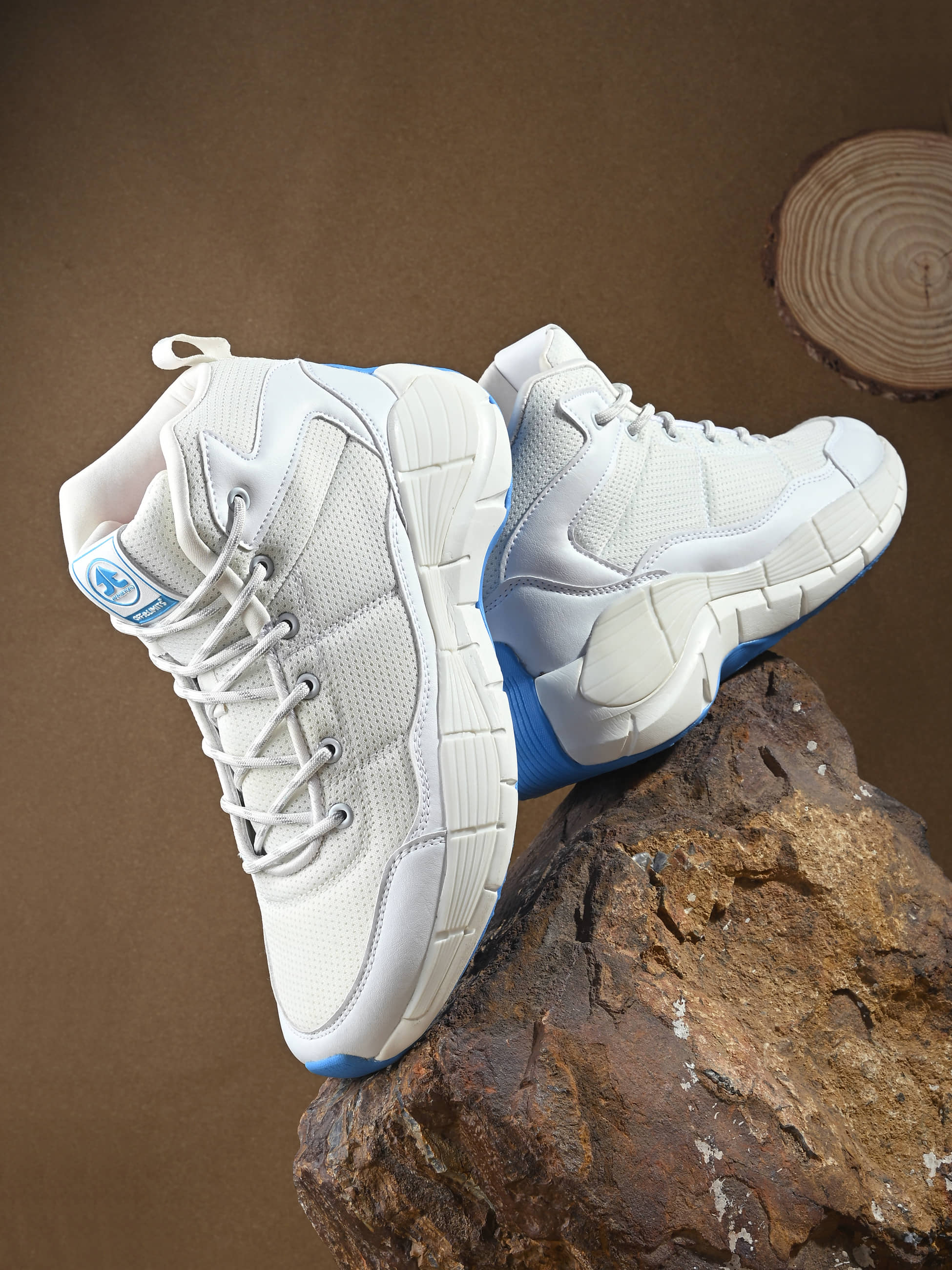OFF LIMITS S.W.A.T. White Basketball Shoes - Sports Shoes | Buy online on ZillyBuy