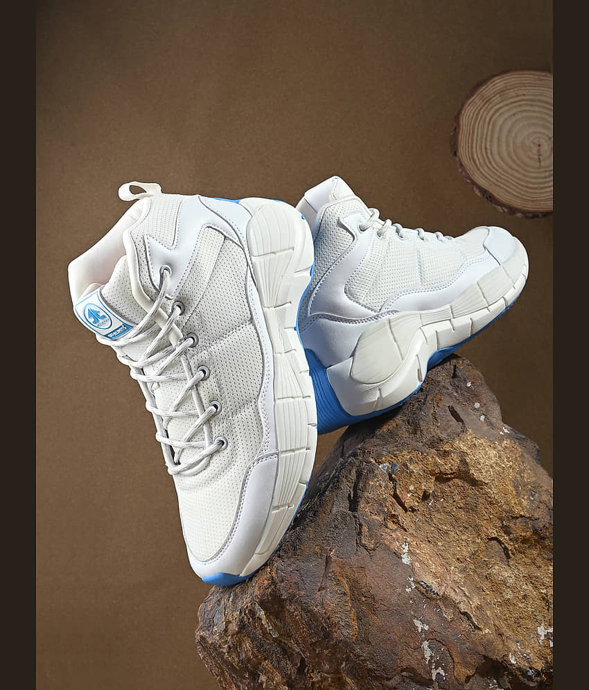 OFF LIMITS S.W.A.T. White Basketball Shoes - Sports Shoes | Buy online on ZillyBuy