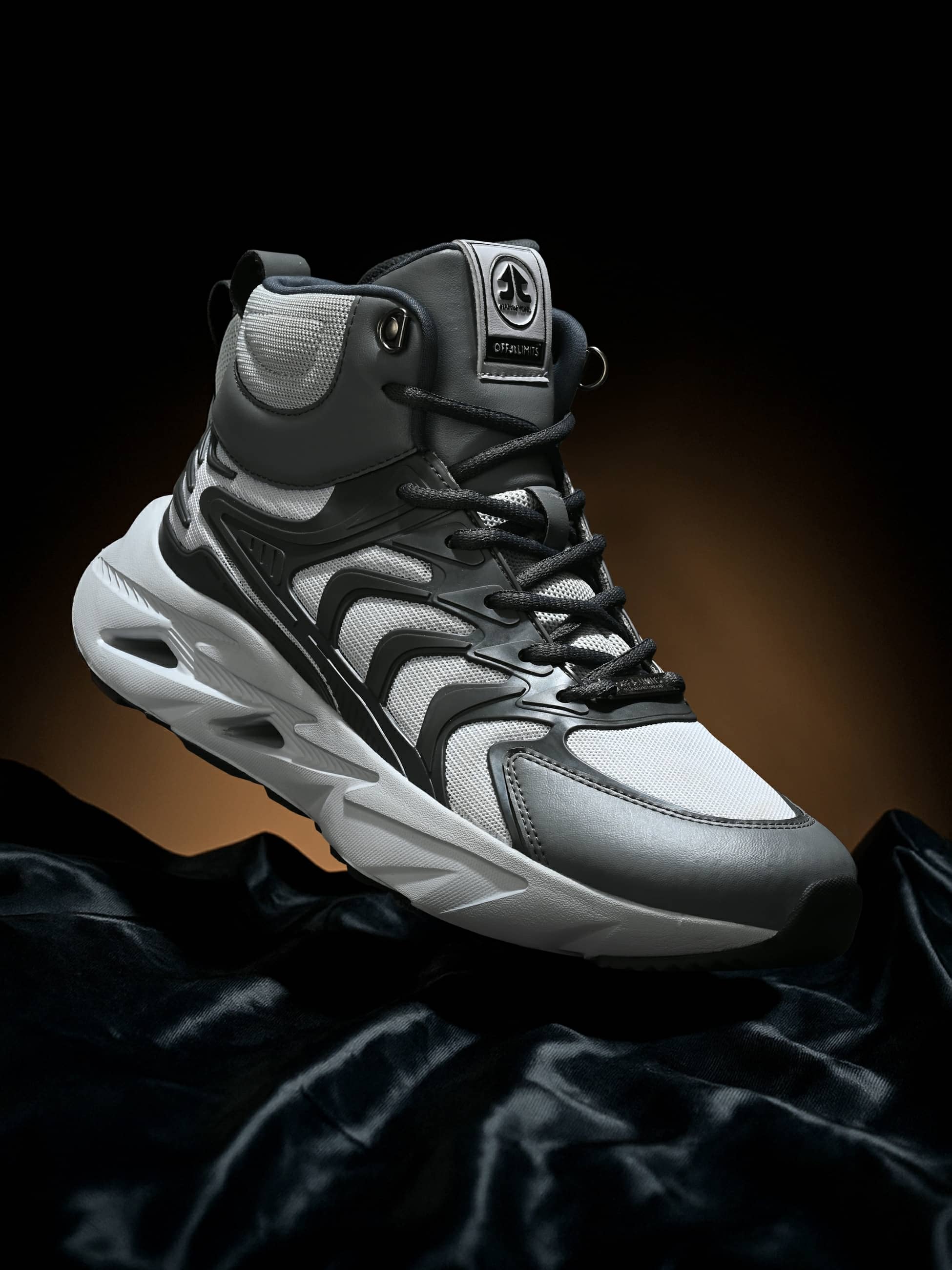 OFF LIMITS TerraMax Gray Hiking Shoes