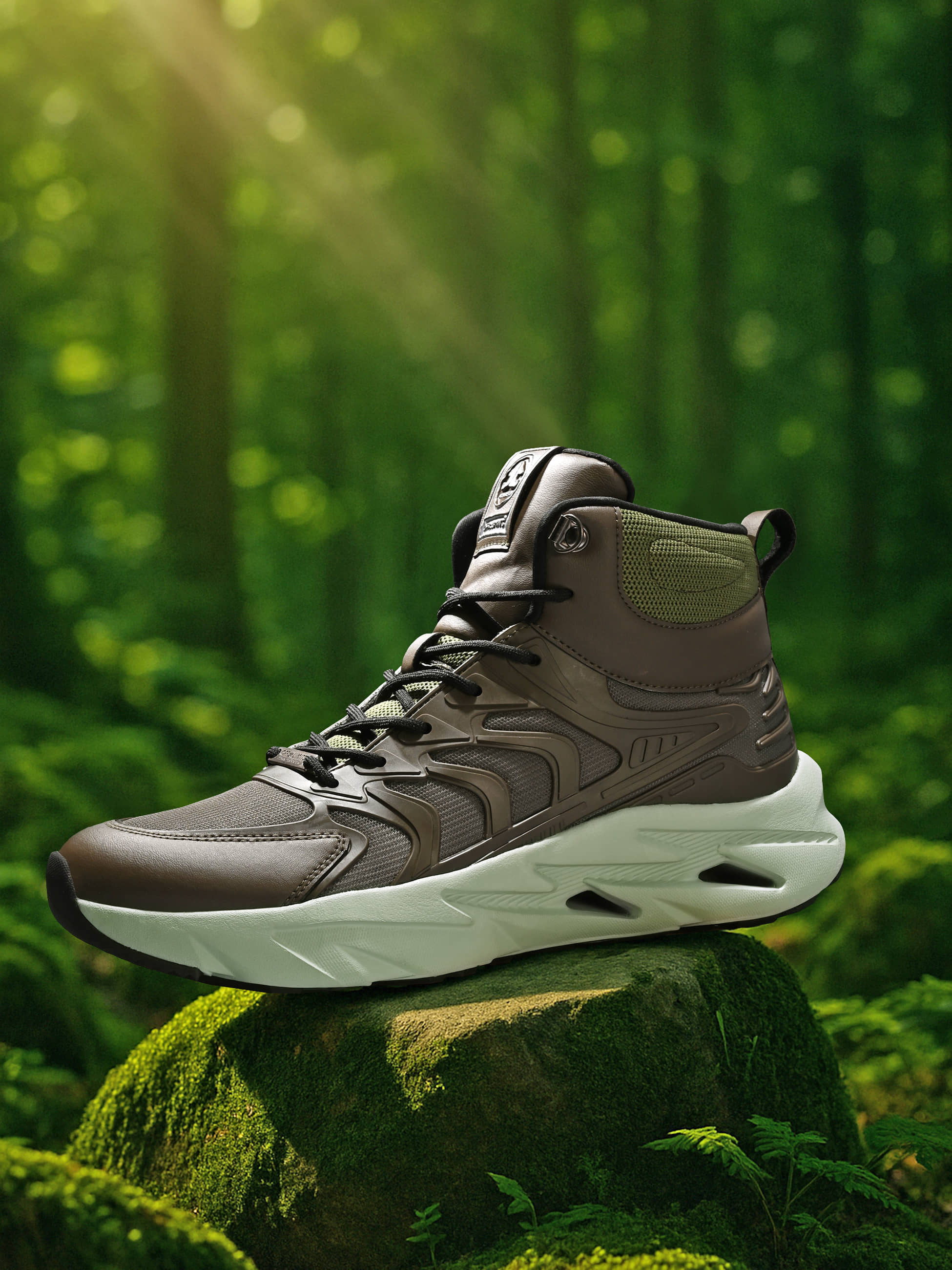 OFF LIMITS TerraMax Olive Hiking Shoes