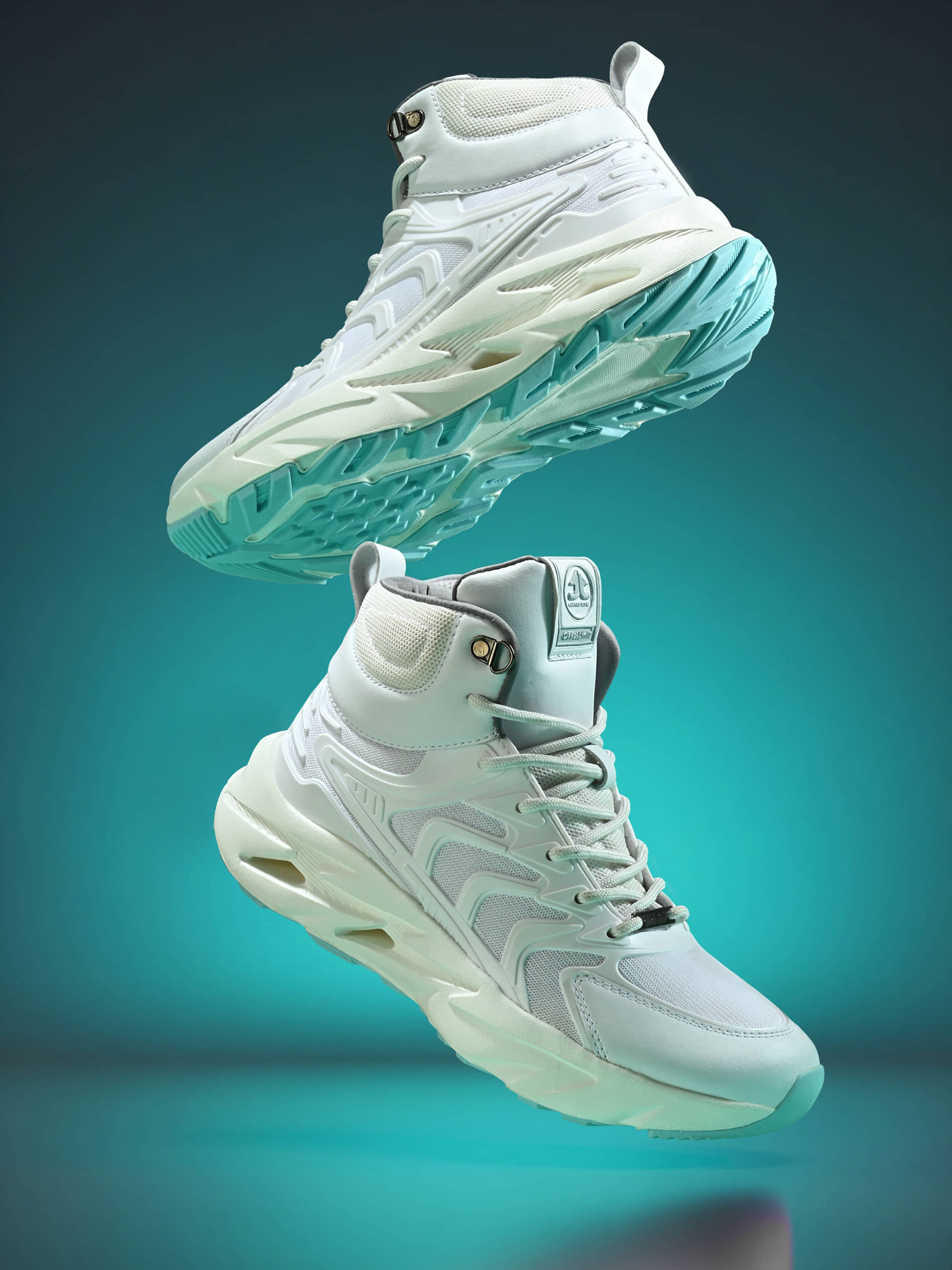 OFF LIMITS TerraMax White Hiking Shoes