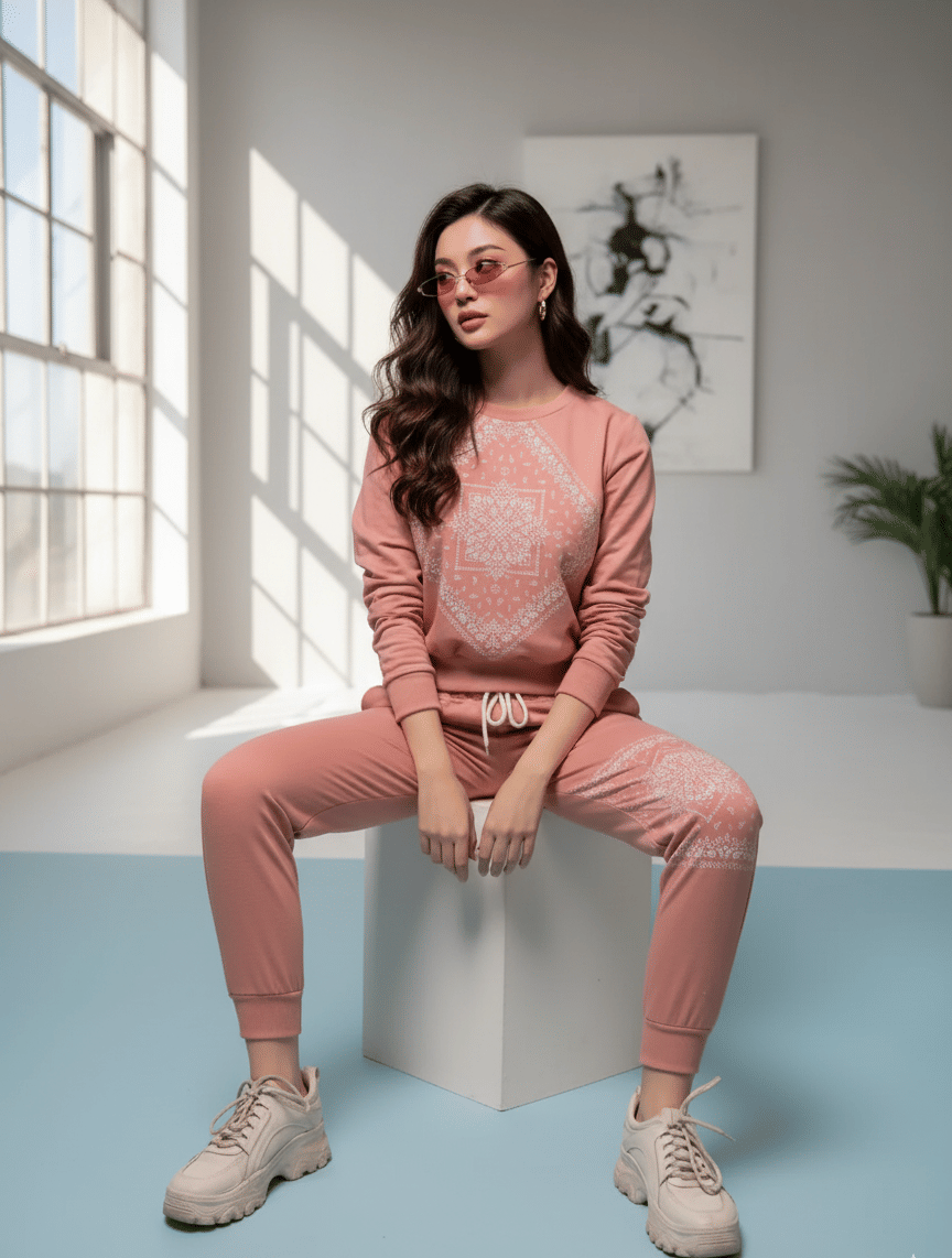     			Rigo Women Cotton Sports Tracksuits