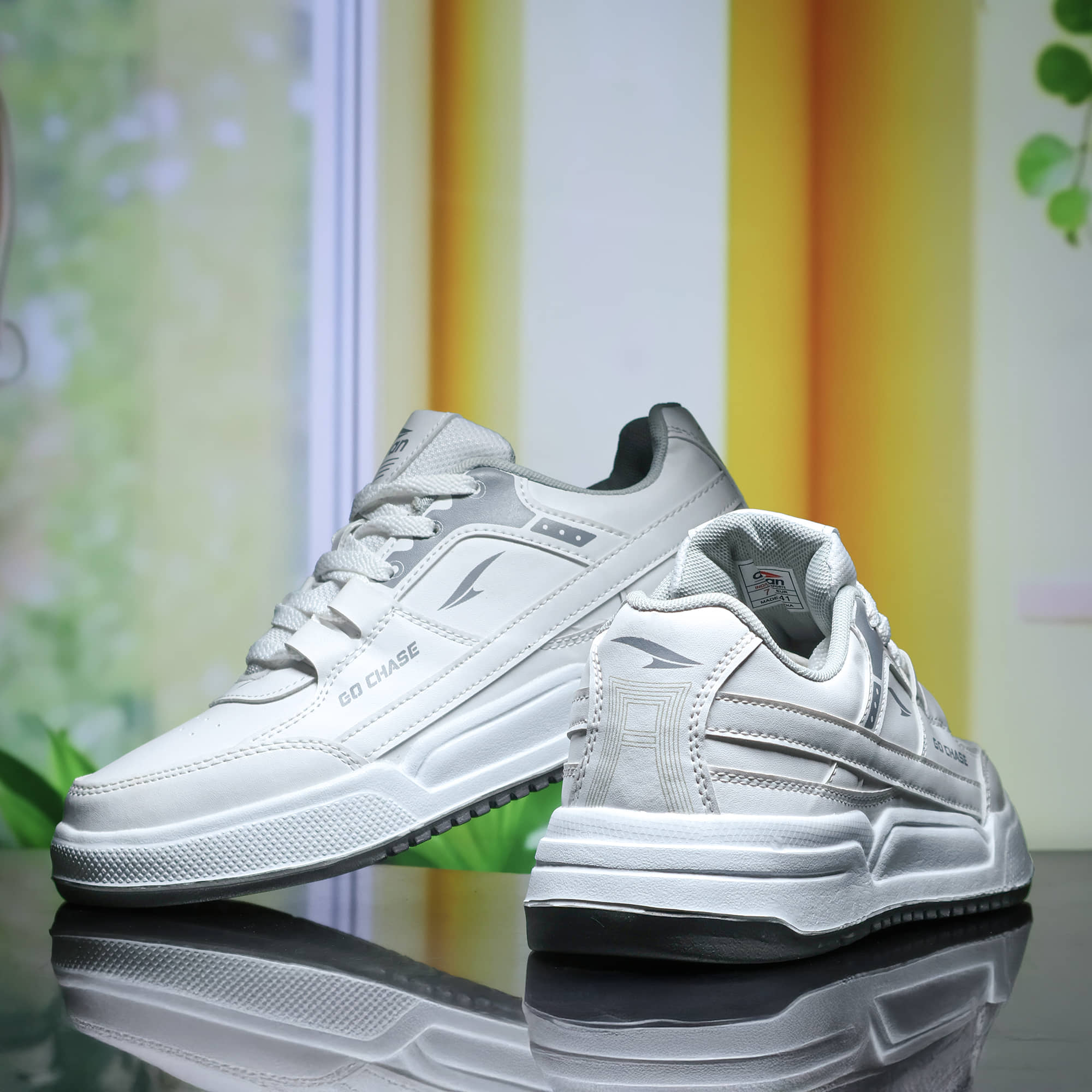 ASIAN UNICORN-13 Green Men's Sneakers - Casual Shoes | Buy online on ZillyBuy