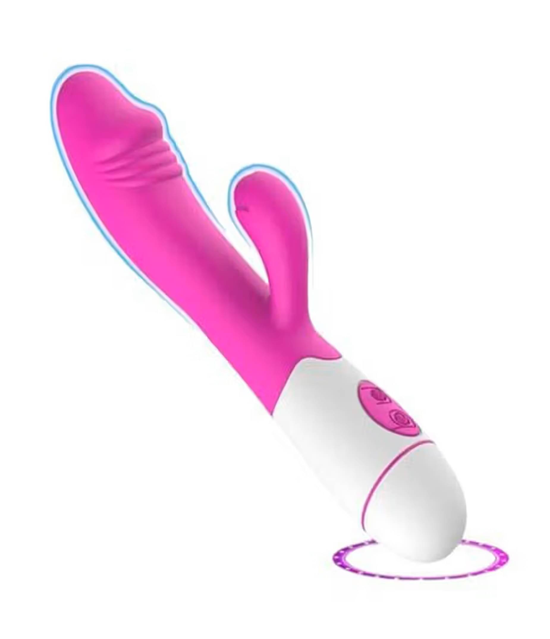    			Abhyanga 10 Mode Rabbit Portable Manual Massager
