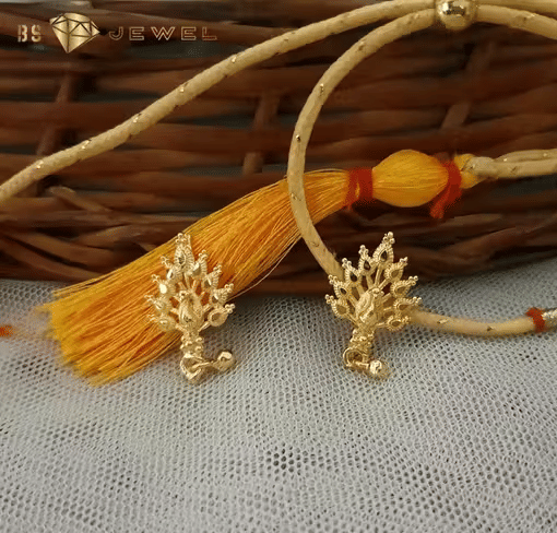     			BS JEWEL Golden Copper Necklace Set ( Pack of 1 )