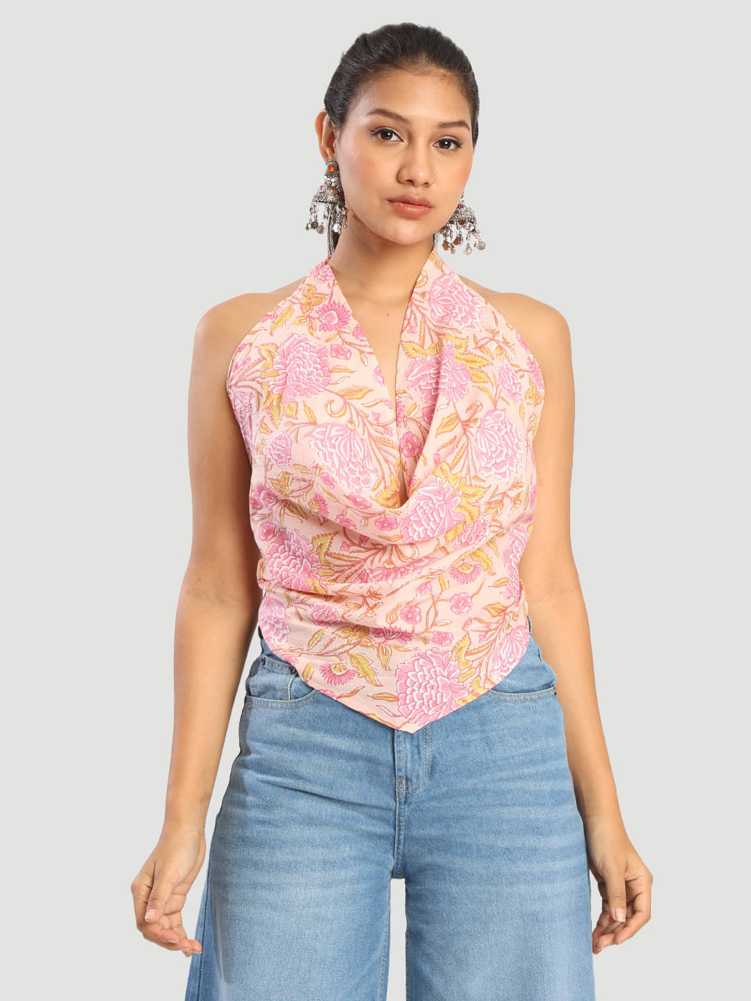 Bene Kleed Women's Cotton A-Line Top ( Off White ) Bene Kleed Women's Cotton A-Line Top ( Off White )