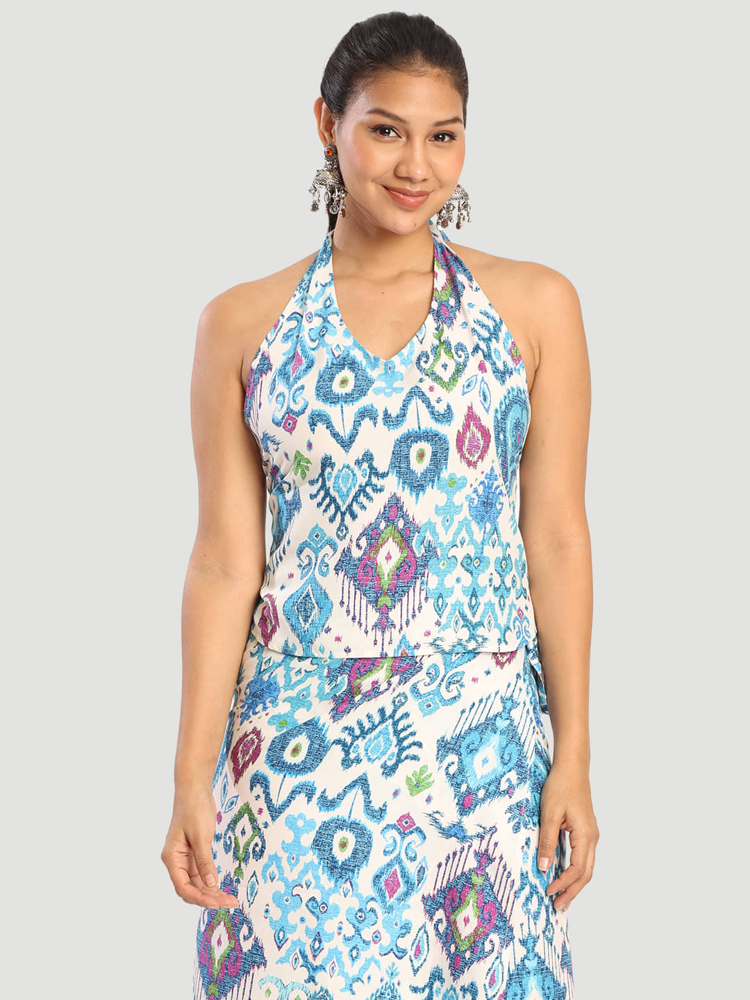 Bene Kleed Women's Rayon A-Line Top ( Off White ) Bene Kleed Women's Rayon A-Line Top ( Off White )