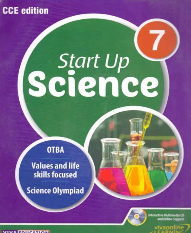 CCE EDITION START UP SCIENCE CLASS 7 CCE EDITION START UP SCIENCE CLASS 7