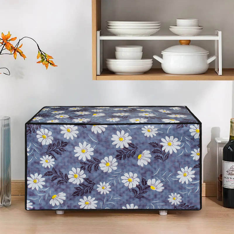 Dream Care Single PVC Blue Microwave Oven Cover -     			Dream Care Single PVC Blue Microwave Oven Cover -