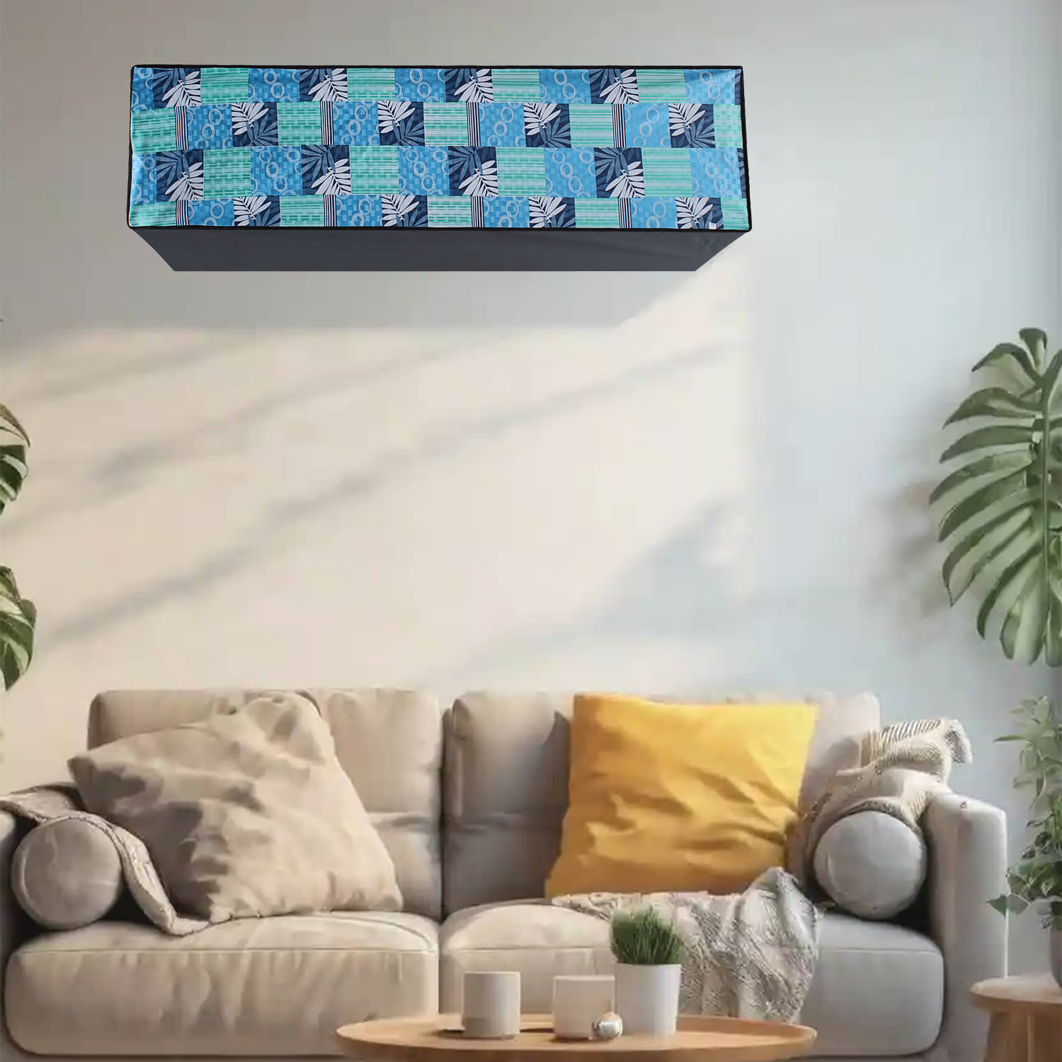 Dream Care Single PVC Blue AC Cover for 1.5 Ton Split AC Dream Care Single PVC Blue AC Cover for 1.5 Ton Split AC