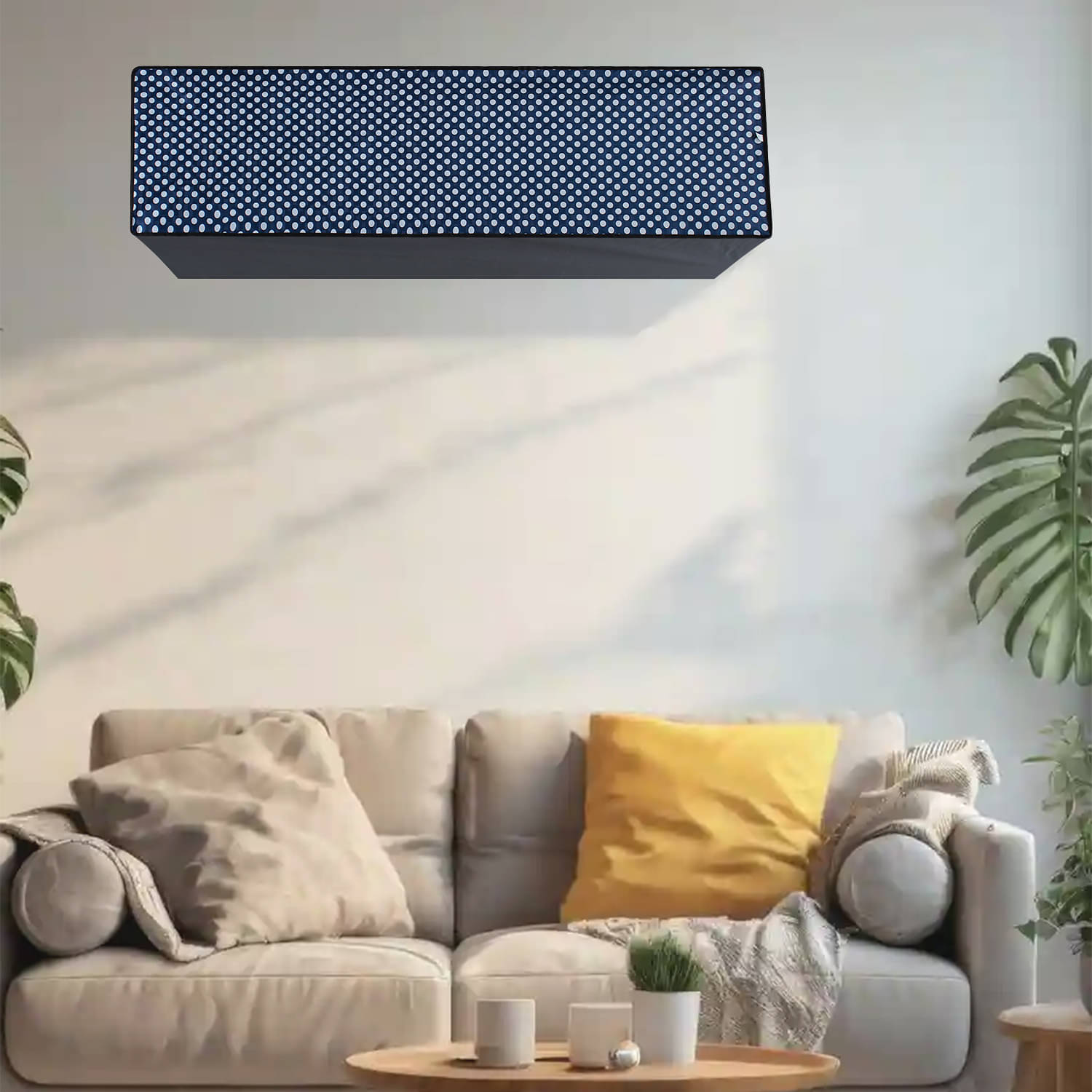 Dream Care Single PVC Blue AC Cover for 1.5 Ton Split AC     			Dream Care Single PVC Blue AC Cover for 1.5 Ton Split AC