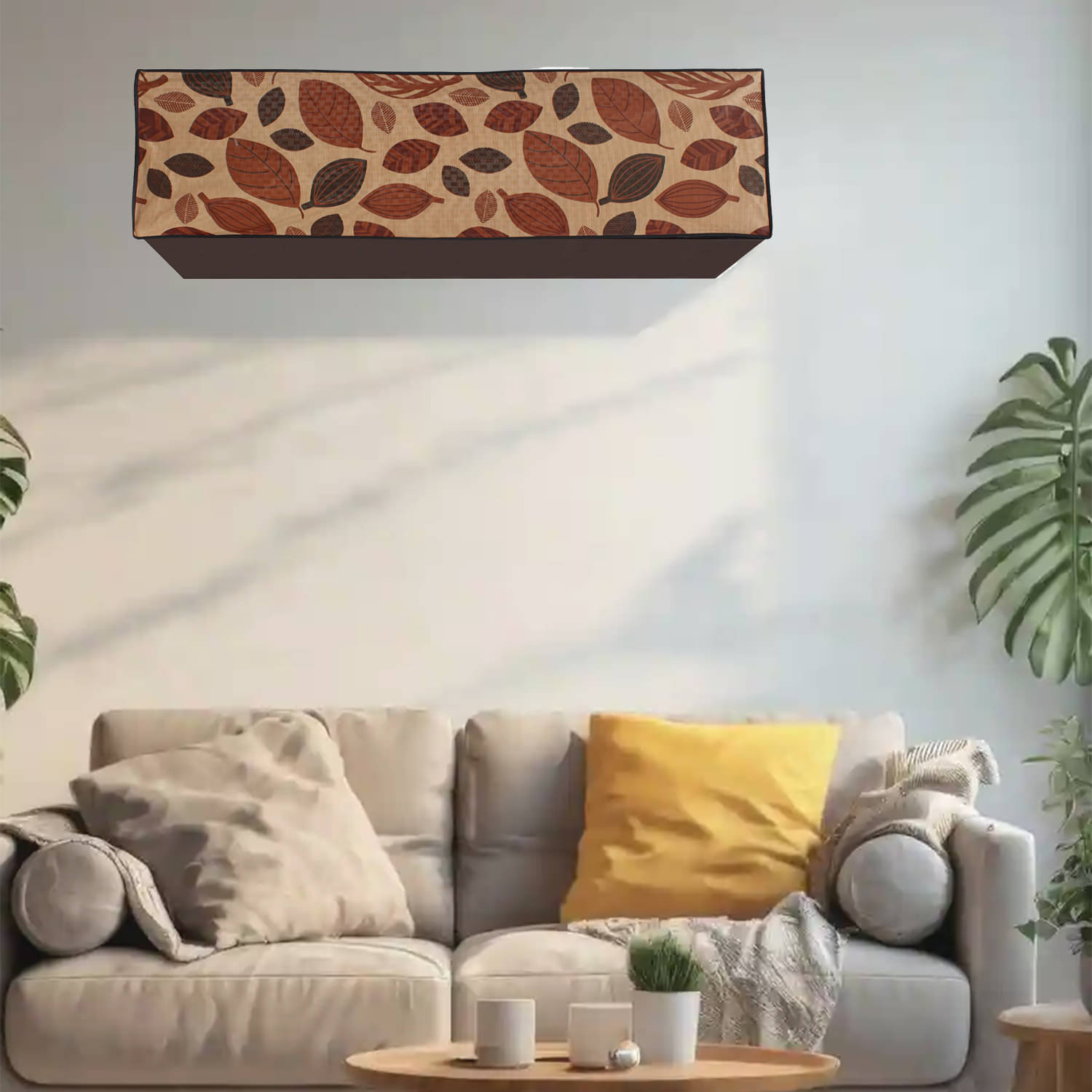 Dream Care Single PVC Brown AC Cover for 2 Ton Split AC Dream Care Single PVC Brown AC Cover for 2 Ton Split AC