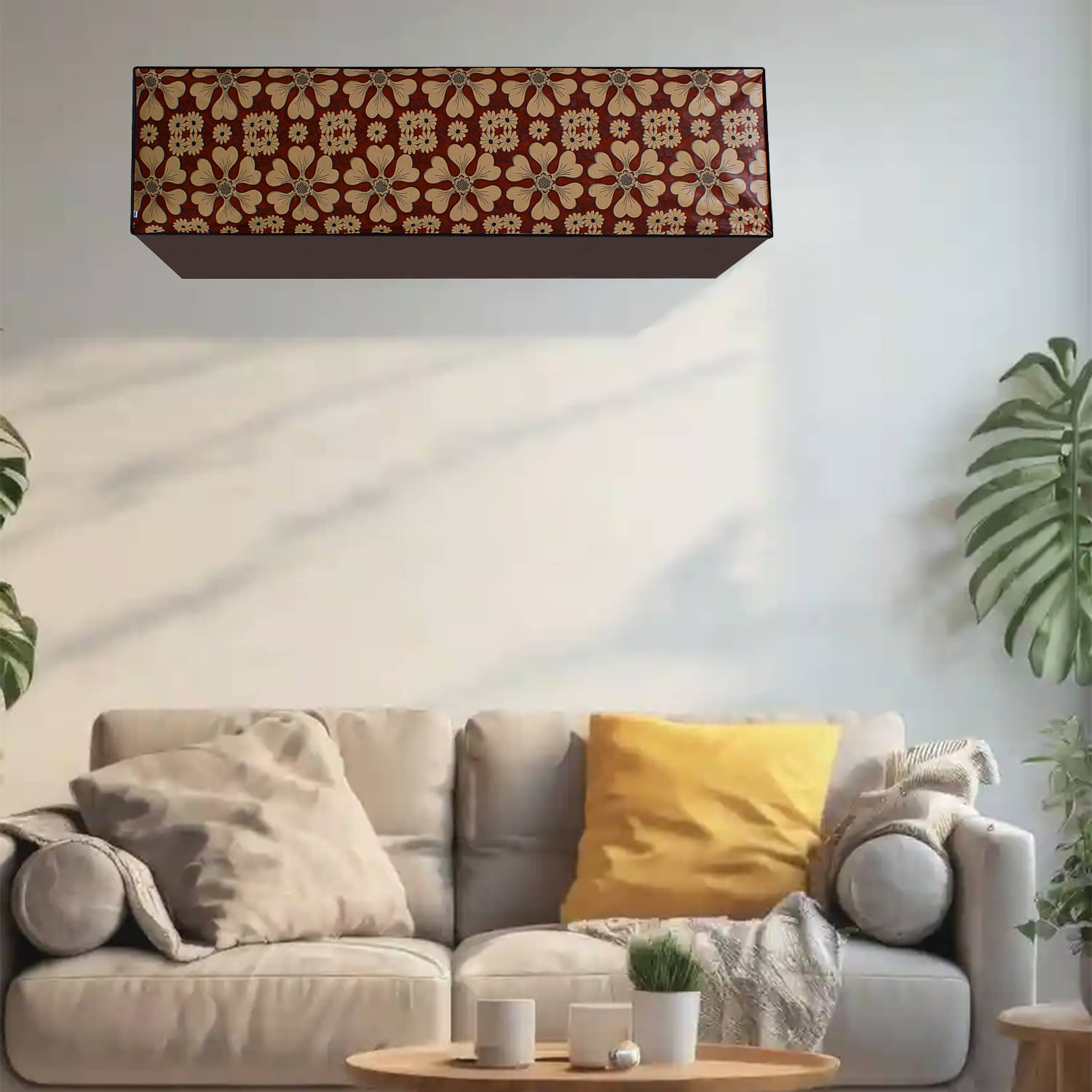 Dream Care Single PVC Brown AC Cover for 2 Ton Split AC Dream Care Single PVC Brown AC Cover for 2 Ton Split AC