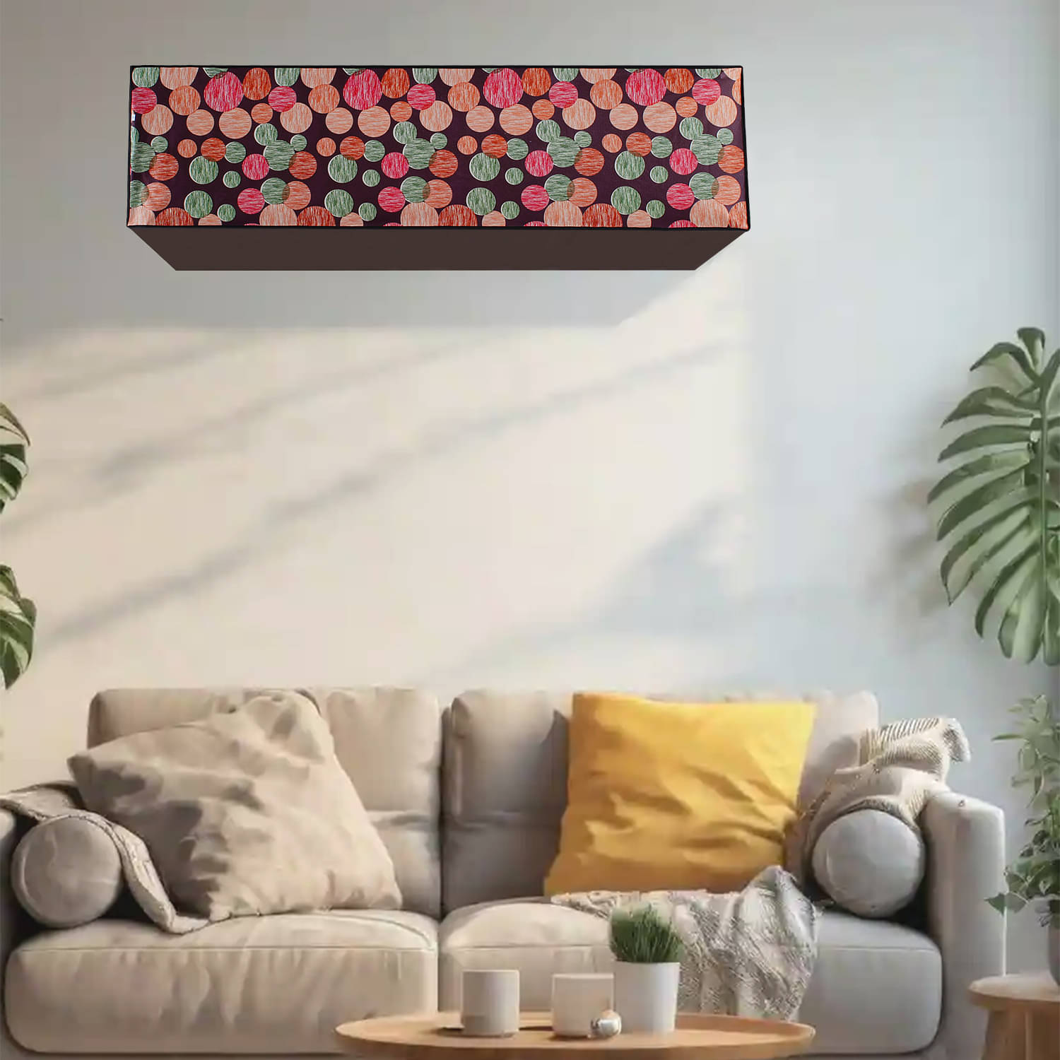     			Dream Care Single PVC Brown AC Cover for 2 Ton Split AC