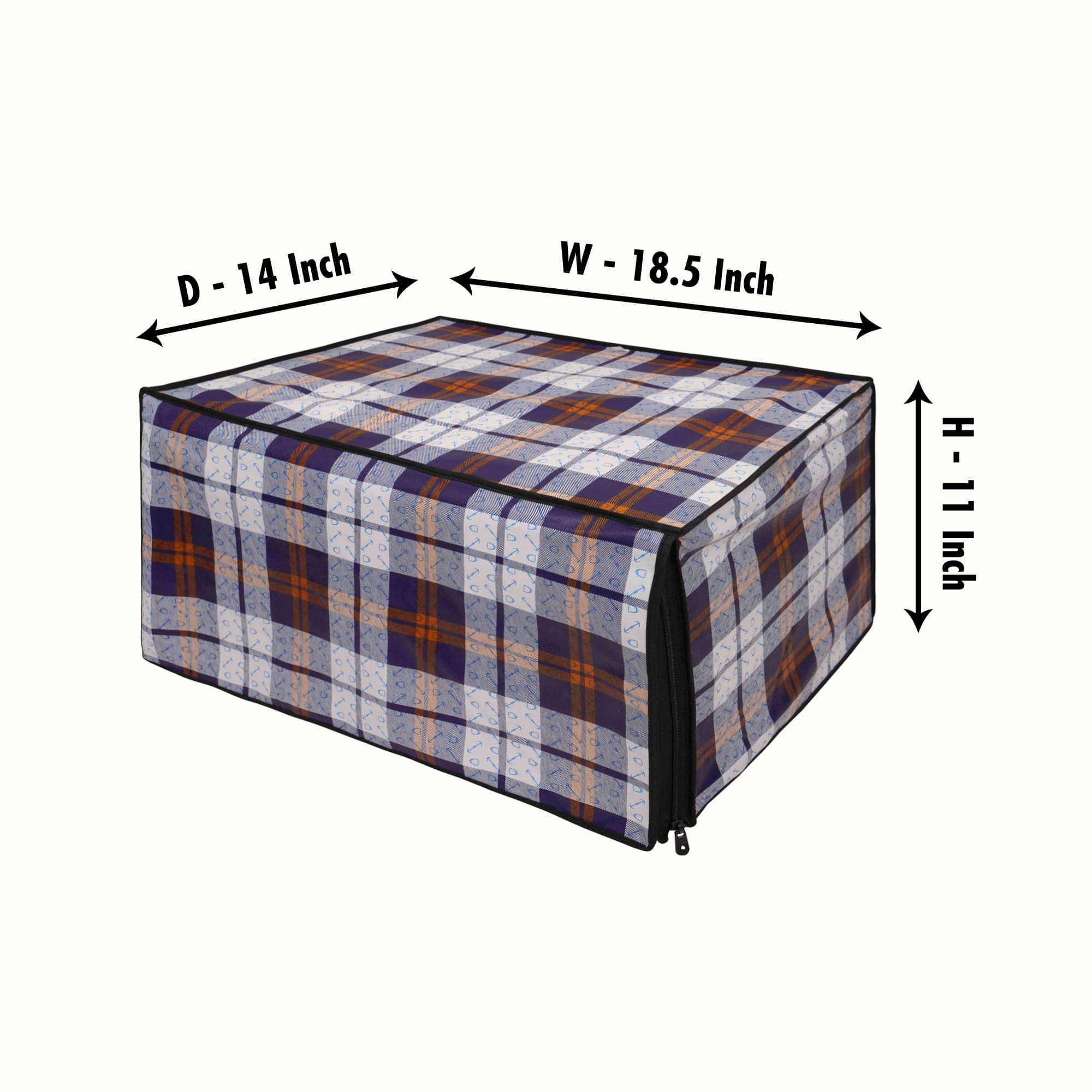 Dream Care Single PVC Gray Microwave Oven Cover - Dream Care Single PVC Gray Microwave Oven Cover -