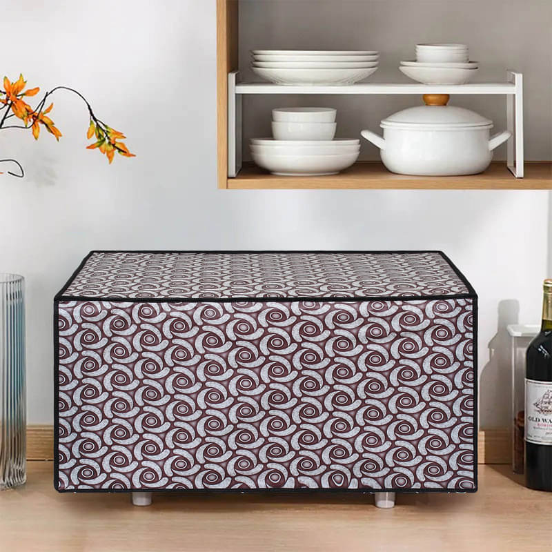 Dream Care Single PVC Gray Microwave Oven Cover -     			Dream Care Single PVC Gray Microwave Oven Cover -