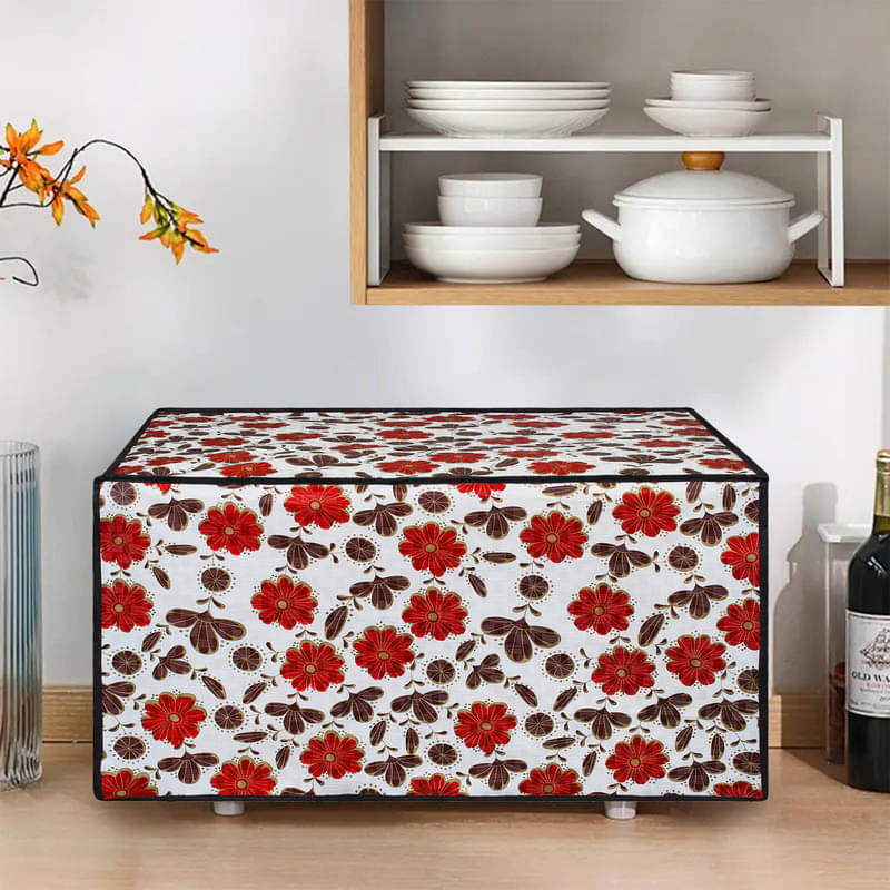     			Dream Care Single PVC Gray Microwave Oven Cover -