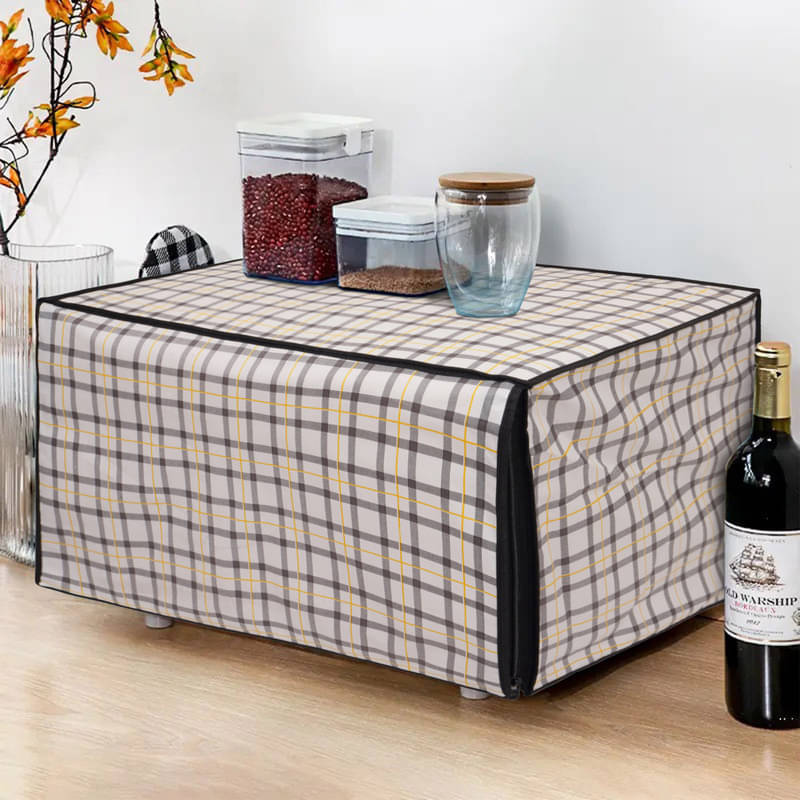 Dream Care Single PVC Gray Microwave Oven Cover -     			Dream Care Single PVC Gray Microwave Oven Cover -