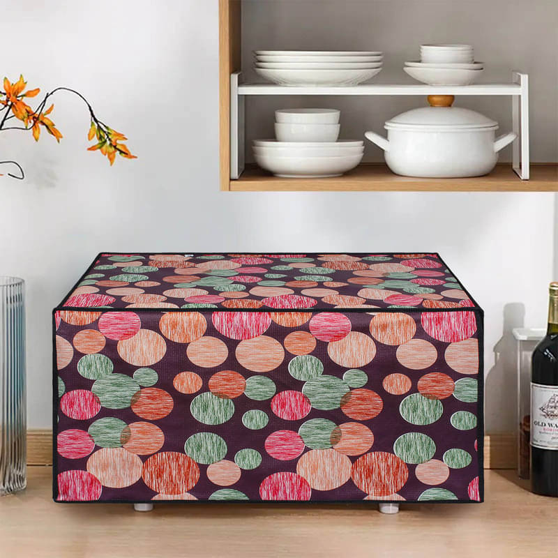     			Dream Care Single PVC Green Microwave Oven Cover -