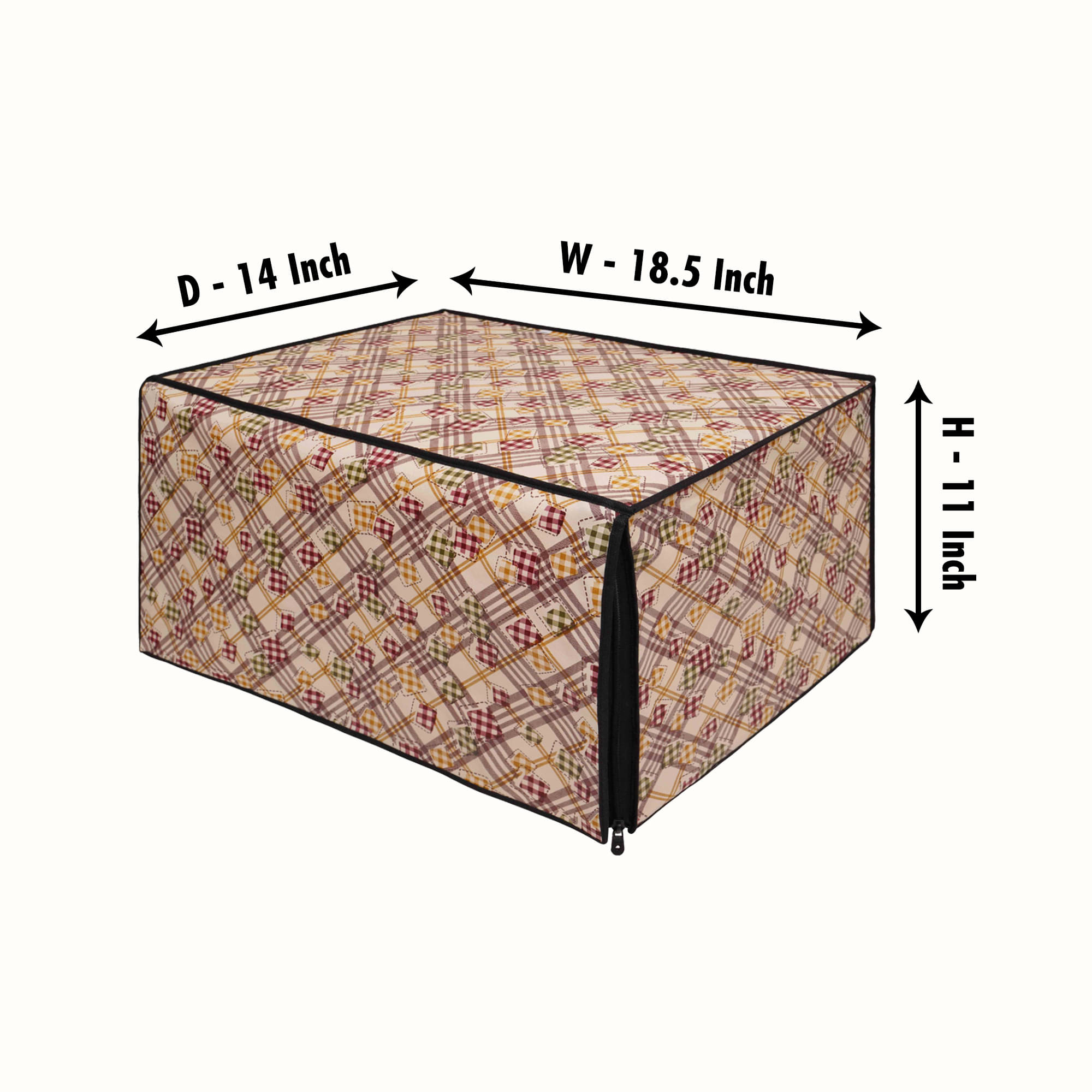 Dream Care Single PVC Multi Microwave Oven Cover -     			Dream Care Single PVC Multi Microwave Oven Cover -