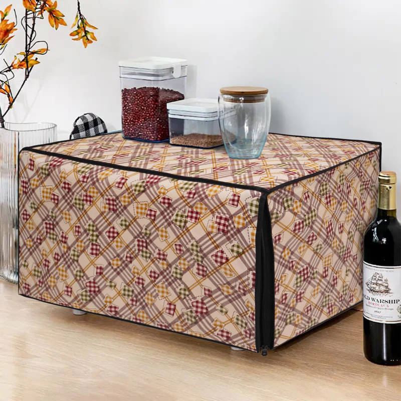 Dream Care Single PVC Multi Microwave Oven Cover -     			Dream Care Single PVC Multi Microwave Oven Cover -