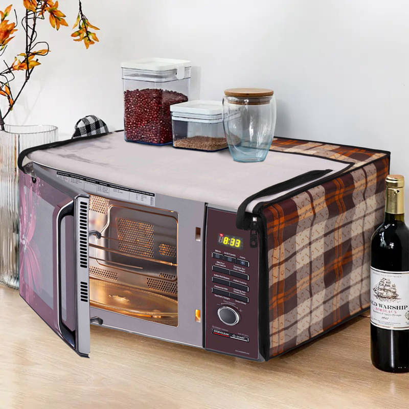     			Dream Care Single PVC Multi Microwave Oven Cover -