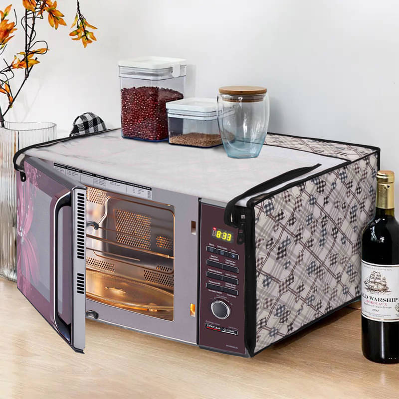 Dream Care Single PVC Multi Microwave Oven Cover -     			Dream Care Single PVC Multi Microwave Oven Cover -