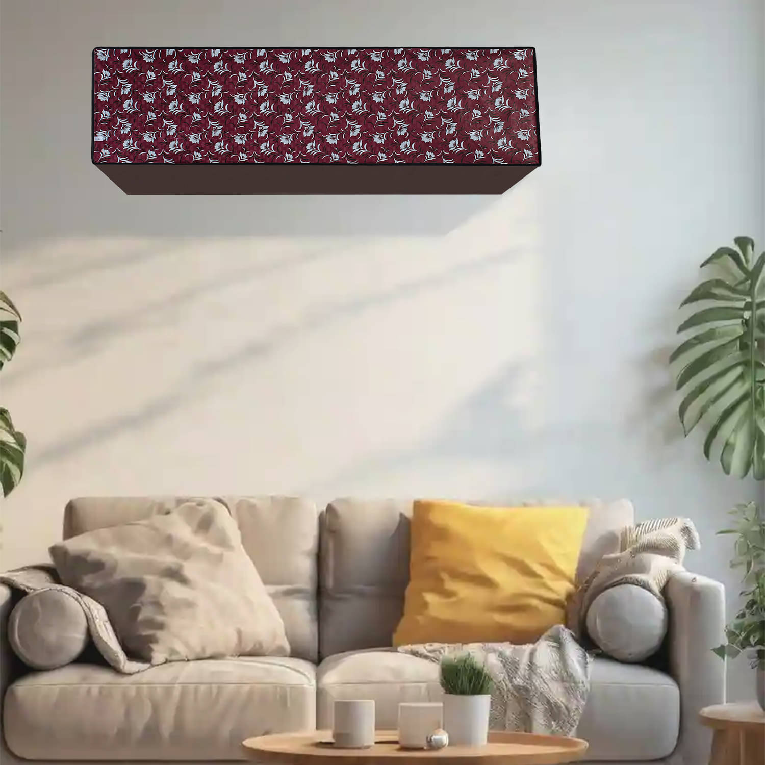 Dream Care Single PVC Red AC Cover for 1.5 Ton Split AC Dream Care Single PVC Red AC Cover for 1.5 Ton Split AC