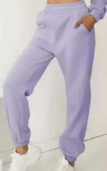     			Generic Women Cotton Korean Trousers ( Blue )