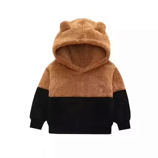     			Generic Pack of 1 Baby Girls Hosiery Sweatshirt ( Brown )