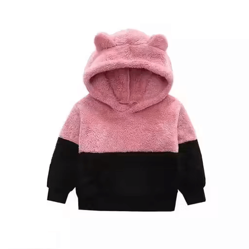     			Generic Pack of 1 Baby Girls Hosiery Sweatshirt ( Pink )