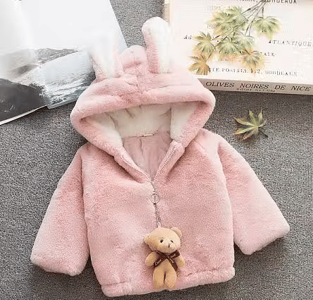     			Generic Pack of 1 Baby Girls Hosiery Sweatshirt ( Pink )