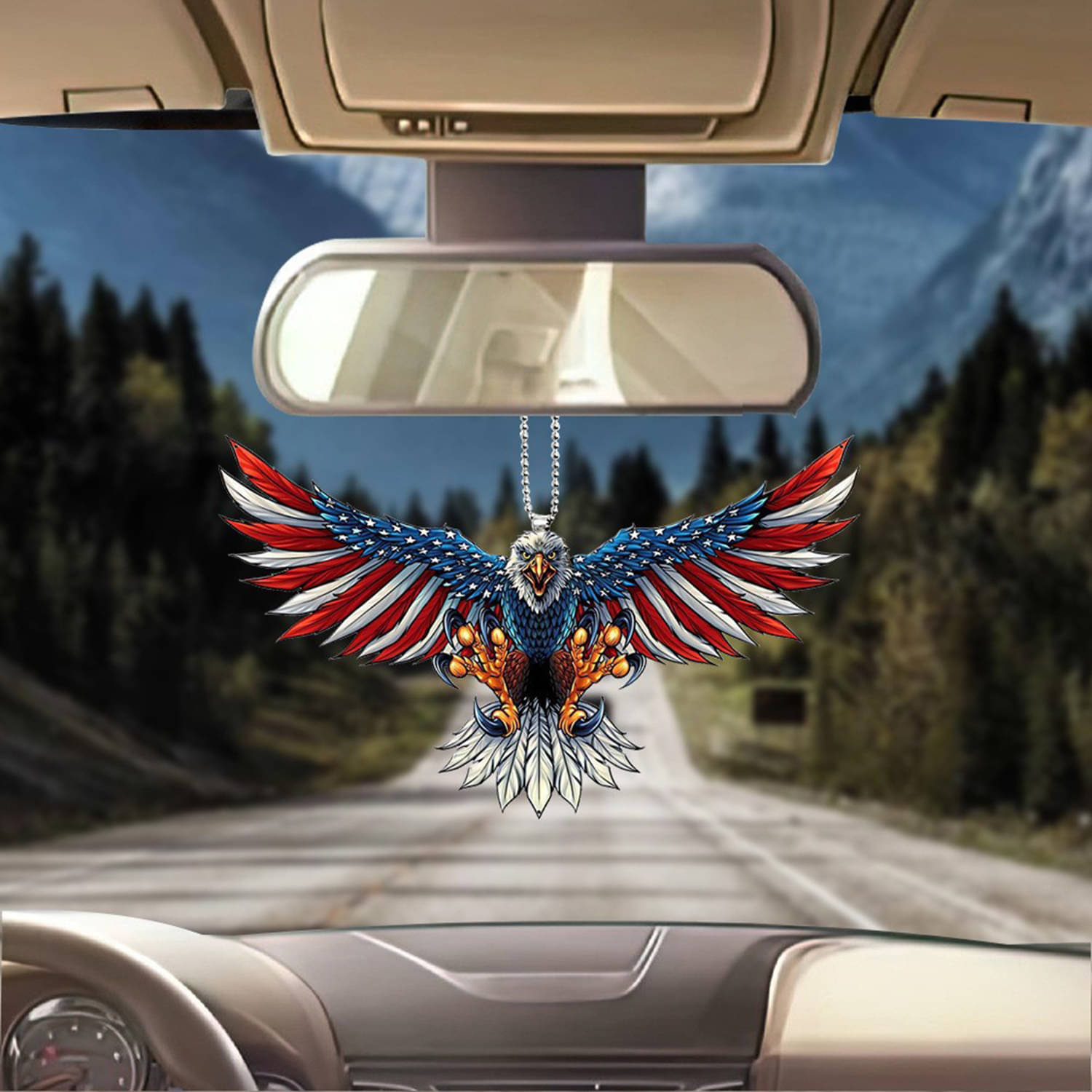     			Gopalvilla Polyresin Car Hanging For Car ( Pack of 1 )