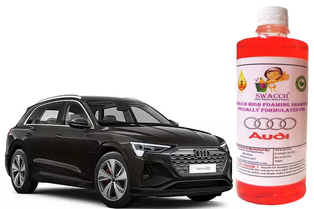 High Foaming Car Shampoo Formulated For Audi Q8 I Non-Toxic Formula I Ph Balanced I Super Saver Pack I Premium Wax Formulation I Glossy & Shine I 500ml High Foaming Car Shampoo Formulated For Audi Q8 I Non-Toxic Formula I Ph Balanced I Super Saver Pack I Premium Wax Formulation I Glossy & Shine I 500ml