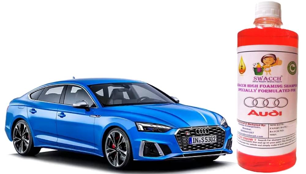     			High Foaming Car Shampoo Formulated For Audi S5 I Non-Toxic Formula I Ph Balanced I Super Saver Pack I Premium Wax Formulation I Glossy & Shine I 500ml