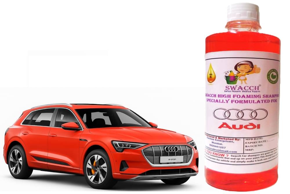High Foaming Car Shampoo Formulated For Audi E-Tron I Non-Toxic Formula I Ph Balanced I Super Saver Pack I Premium Wax Formulation I Glossy & Shine I 500ml High Foaming Car Shampoo Formulated For Audi E-Tron I Non-Toxic Formula I Ph Balanced I Super Saver Pack I Premium Wax Formulation I Glossy & Shine I 500ml