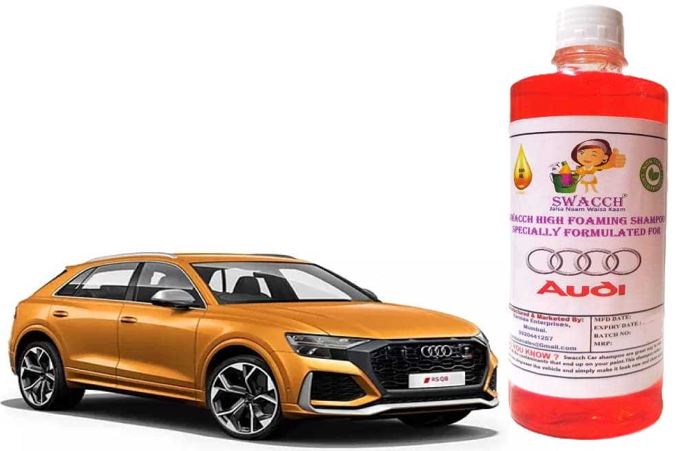     			High Foaming Car Shampoo Formulated For Audi RS Q8 I Non-Toxic Formula I Ph Balanced I Super Saver Pack I Premium Wax Formulation I Glossy & Shine I 500ml