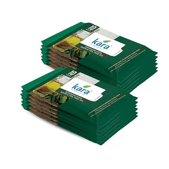    			Kara Wet Wipes ( 120 Pcs ) Pack of 12